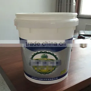 5 Gallon Plastic Pail Plastic Paint Bucket 20 L Plastic Cask Drum Barrel 5 Gallon thumbnail-3