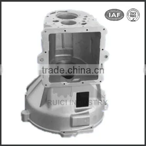 OEM Manufacturers Die Cast 90 Degree Agricultural Reduction Gearbox Housing thumbnail-4