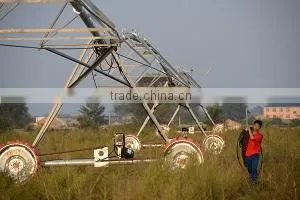 Irrigation Machinery of Self-propelled Drivable Mobile Center Pivot thumbnail-4