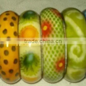 Brass Printed Bangles thumbnail-4