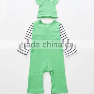Wholesale Baby Boy and Girls Clothes Set Cotton Spring Newborn Baby Clothes thumbnail-6