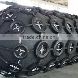 Inflatable Marine Pneumatic Natural Rubber Fender for Ship Berthing thumbnail-1