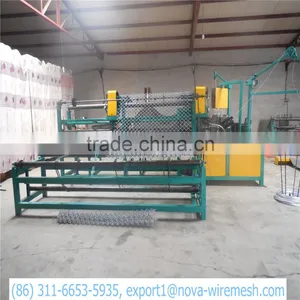 Easy Control Fully-automatic Chain Link Fence Machine for Sale thumbnail-3