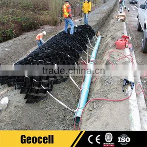 HDPE Gravel Lock Geomesh,HDPE Geocell Plastic Gravel Stabilizer thumbnail-1