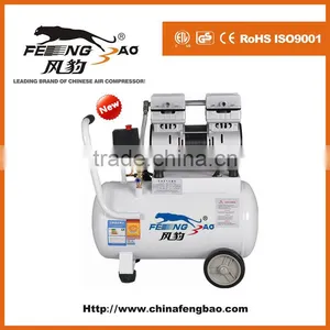 220V/50HZHZ, FB750D0-10C24, 750W/1HP, 24L Small Oil Free Air Compressor for DIY Use thumbnail-1