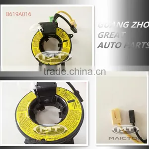 Factory Oem New Airbag Clock Spring 8619A016 for Mitsubishi Outlander thumbnail-1