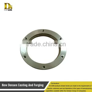 China OEM Custom Manufactures Carbon Steel Forging Parts Forging Ring thumbnail-2