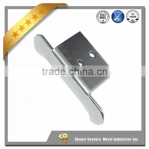Rolling Steel 2" Flat Stamped Steel Endlock thumbnail-1