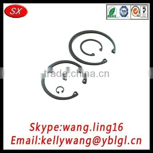 Factory Hot Sale Standard Bores Inner Retaining Rings, Metal Circlips for Shaft Made in China thumbnail-3