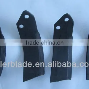 Rotary Cultivator Blade-28MnSiB Material HRC40-48 thumbnail-2