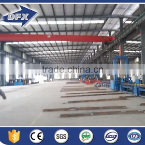 Steel Frame Workshop With Crane Steel Structures Design thumbnail-4