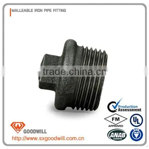 ANSI Cast Iron Pipe Fittings Plugs thumbnail-2