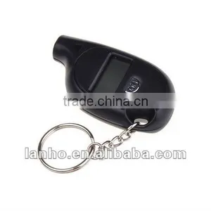 Digital Car Motorcycle LCD Air Pressure Tire Tyre Gauge Keychain thumbnail-1
