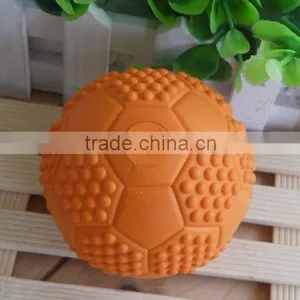 Good Quality Squeaky Colorful Ball Vinyl Dog Toys Pet Toys thumbnail-2