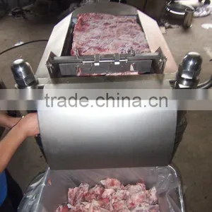 Factory Supplier Frozen Meat Block Cutter Machine thumbnail-1