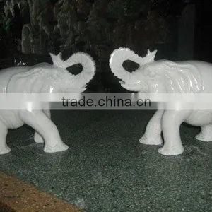 Marble Elephant Statue thumbnail-1