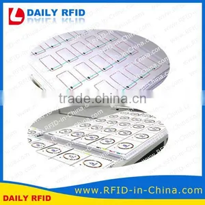 13.56MHz NFC RFID Paper Sticker, Self-adhesive HF RFID Labels for Library Management thumbnail-2