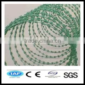 Wholesale China CE&ISO Certificated Cross Razor Barbed Wire(pro Manufacturer) thumbnail-1