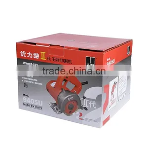 Multifunctional 220-230V/110-127V 50/60Hz Electric Circle Saw 1400W 115mm 12000rpm Handheld Electric Tile Cutters thumbnail-6