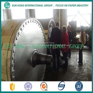 Dryer Cylinder for Paper Mill Used in Drying Section thumbnail-2