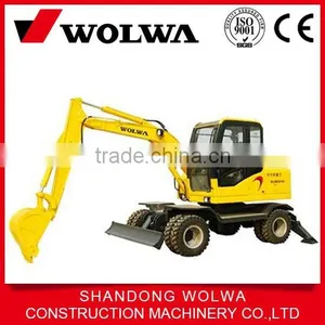 Mini Wheel Excavator DLS865-9A in Hot Sale thumbnail-1