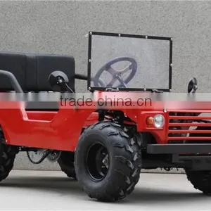 Gas / Diesel Fuel Mini Jeep With CE thumbnail-3