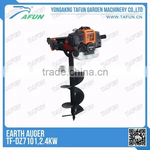 Garden Tools Earth Auger Drillng Tools Hole Digger Ground Auger Drill With 72cc Big Power thumbnail-1