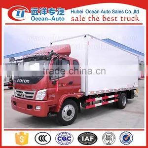 Foton 4x2 3 Ton Refrigeration Truck for Sale thumbnail-1