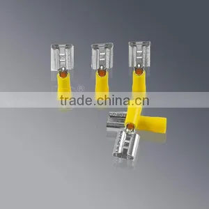 FDD Series Pre-Insulated Electrical Faston Female Terminals Lugs thumbnail-2