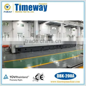 DBK-200 CNC Cylinder Deep Hole Drilling & Boring Machine thumbnail-1