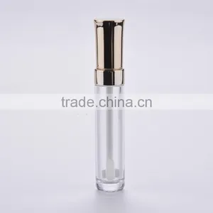 Gold Cap and Collar Lipgloss Tube Containers thumbnail-4