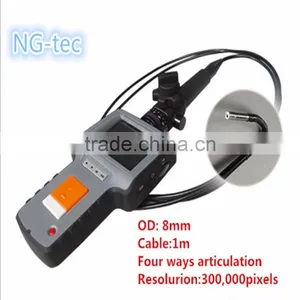 3.5" HD Industrial Non Destructive Testing 4ways Articulating Video Borescope With 8mm Probe thumbnail-1