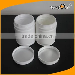 550ml White HDPE Wide Neck Jars thumbnail-4