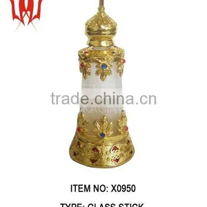 Frosted Elegant Perfume Alloy Bottle ,metal Bottle for Men thumbnail-1