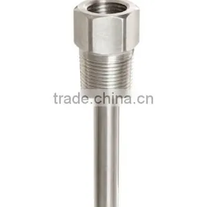 Stainless Steel Standard Thermowell for Industrial Bimetal Thermometers thumbnail-1