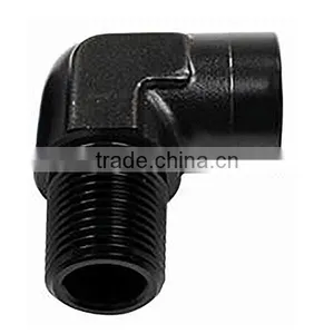 3/8" NPT 90 Degree Elbow Fitting Adapter Female to Male NPT thumbnail-2