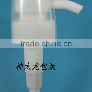 Plastic Lotion Soap Pump With Dust-proof Cap thumbnail-1