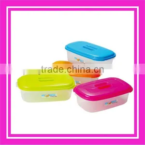 Microwave Food Container / Food Grade Plastic Container thumbnail-1