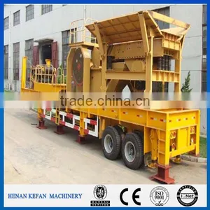 2015 Hot Sale Mobile Impact Crusher Plant ISO9001:2008,CE thumbnail-1