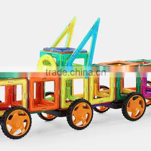 Set Connecting Intelligent New Magnetic Building Blocks Toys for Kids thumbnail-2