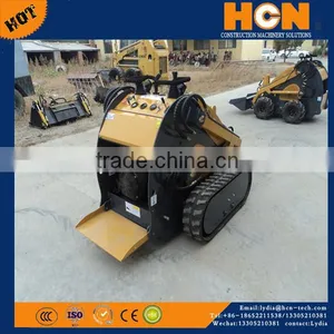 Hot Sale W720/W720T Dingo Mini Wheel Loader thumbnail-5