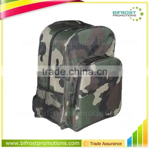 Woodland Camo Disaster Emergency Outdoor Military Survival Kit thumbnail-1