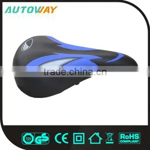 MTB Leather Bicycle Saddle thumbnail-1