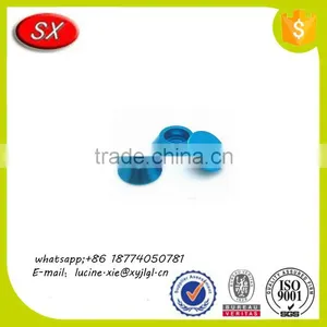 Chinese Manufacturing Color Metal Fastener Aluminum Anodized Countersunk Washer thumbnail-1