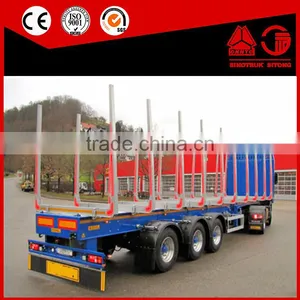 Sitong Trailer Timber Transporting Tractor Trailer for Online Shopping thumbnail-2
