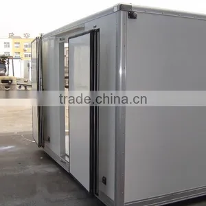Truck Body Transport Sea Food for Sale Van for Transportion thumbnail-4