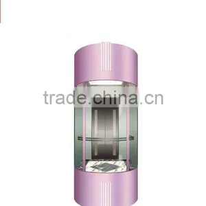 Yuanda Brand New Glass Elevator thumbnail-1