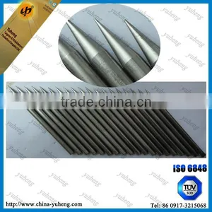 Wolfram Material WT20, WL20, WL15, WP Welding Re-Ground Tungsten Electrodes thumbnail-1