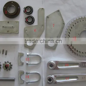 New Jackshaft Kit/80cc Bicycle Engine Kit/gasoline Engine for Bicycle thumbnail-1