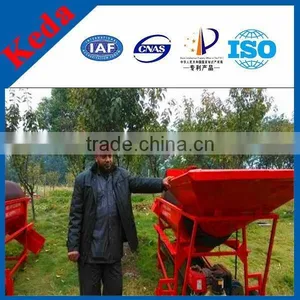 High Performance Customized Gold Washing Trommel Screen thumbnail-1